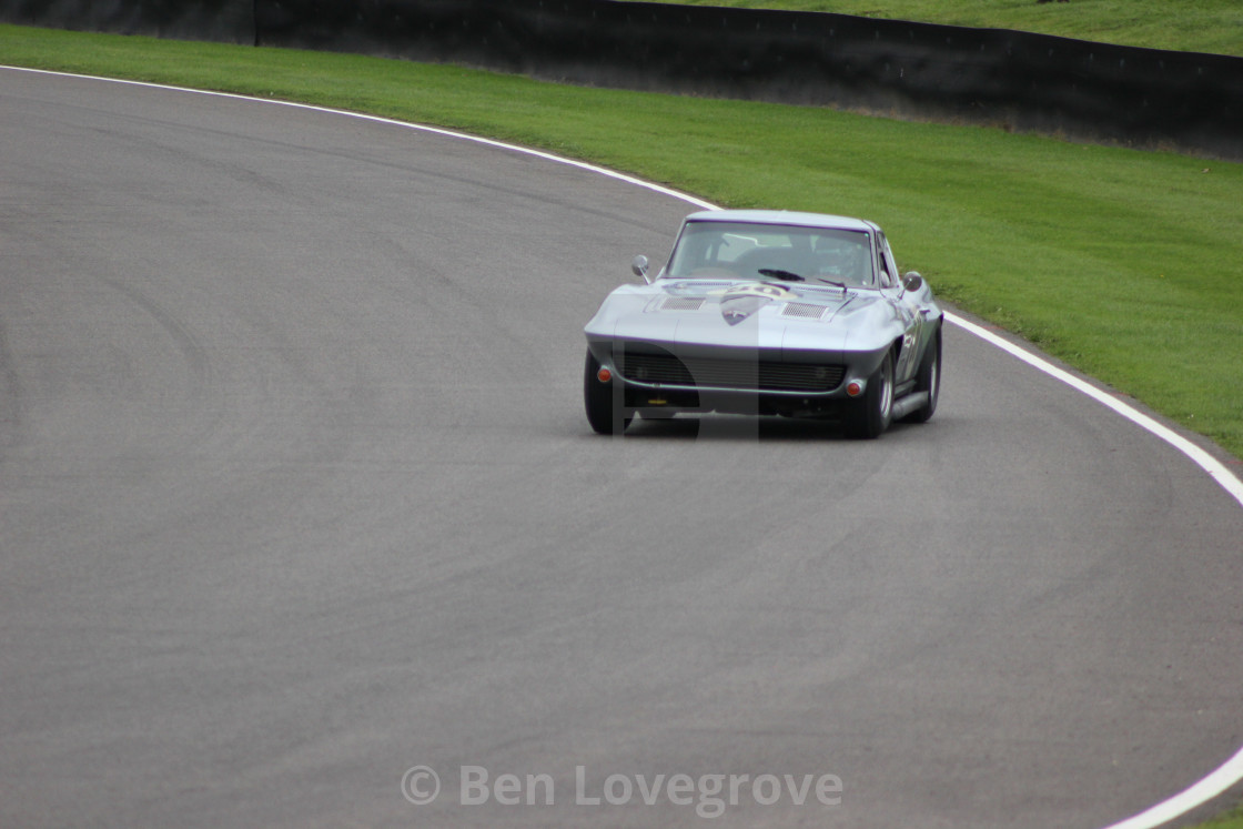 "1960s Classic Cars, Goodwood Revival" by Ben Lovegrove - £10.00 "1960s Classic Cars, Goodwood Revival" stock image