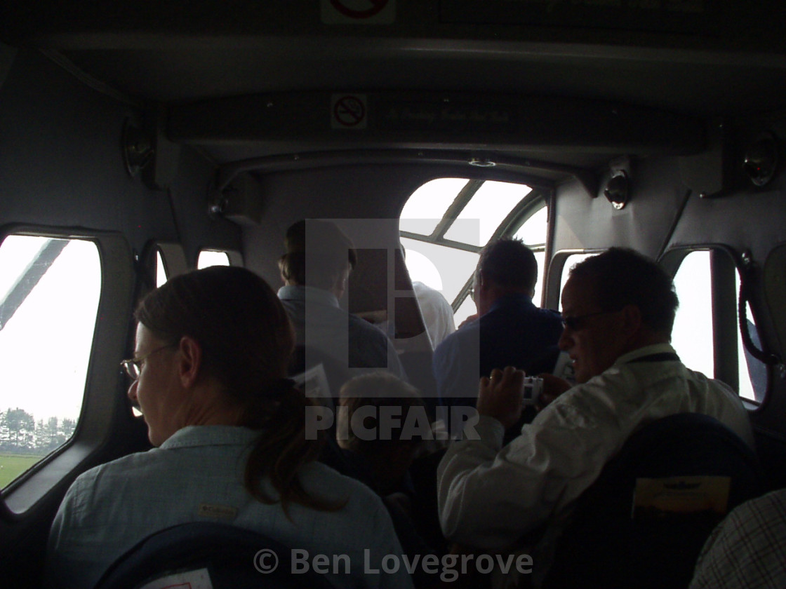 "Aboard a de Havilland Rapide" by Ben Lovegrove - £10.00 "Aboard a de Havilland Rapide" stock image