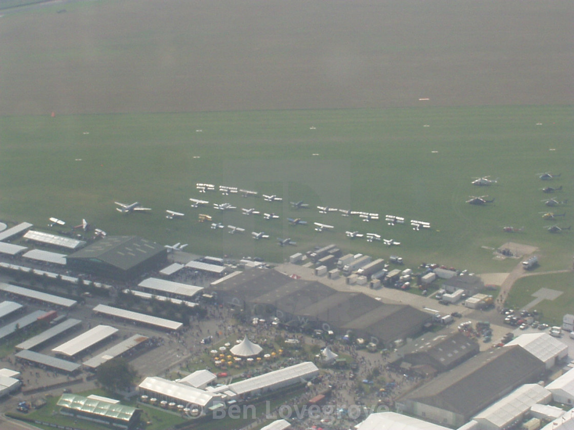 "View of the aircraft parking area" by Ben Lovegrove - £10.00 "View of the aircraft parking area" stock image