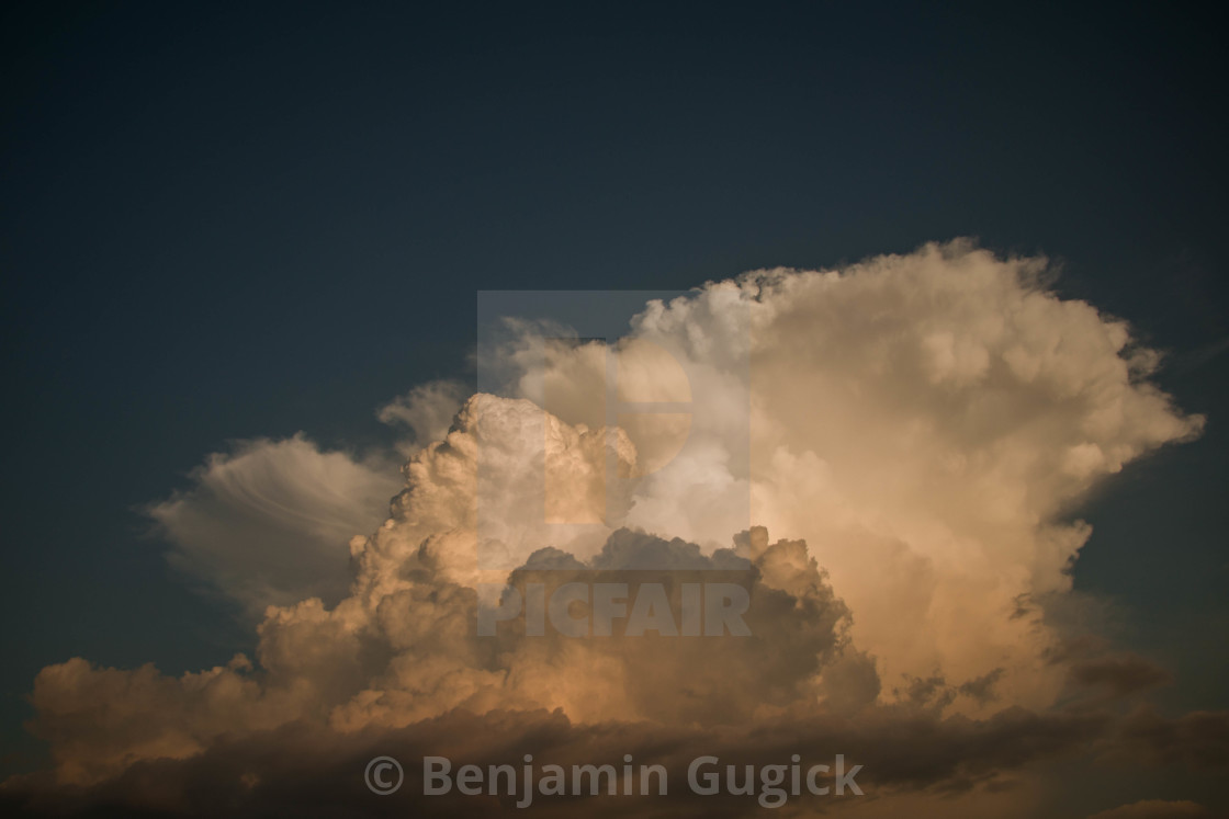 "Cloud Gate" stock image