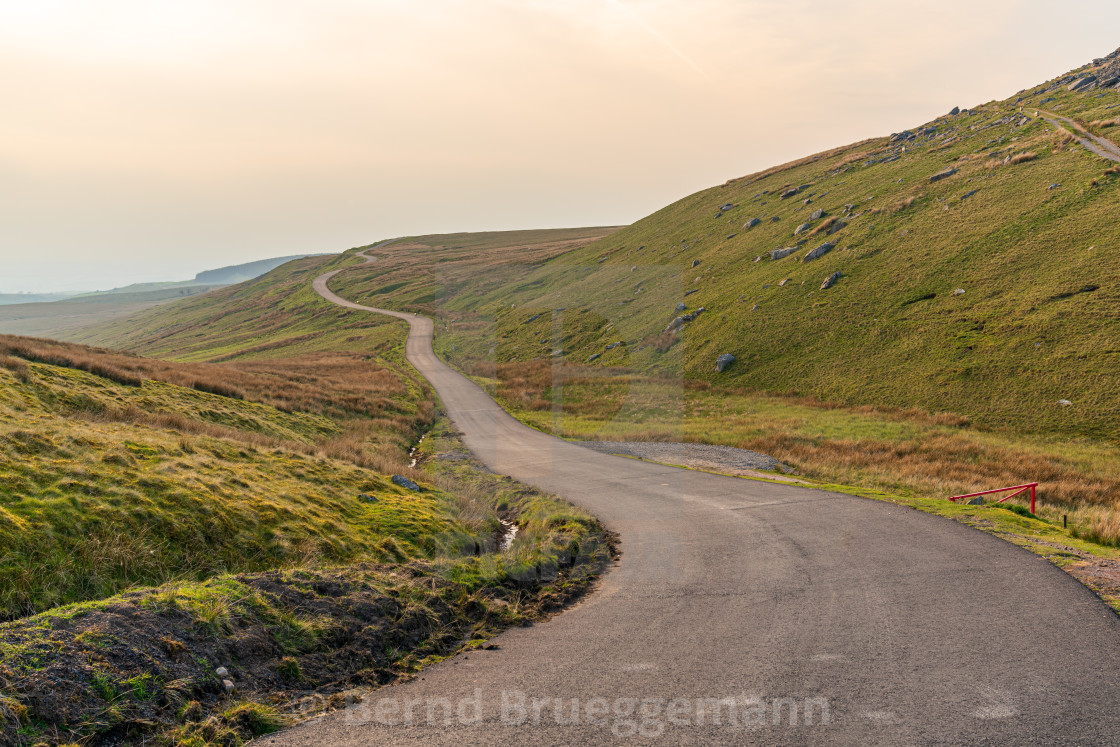 "Near Barras, Cumbria, England" stock image