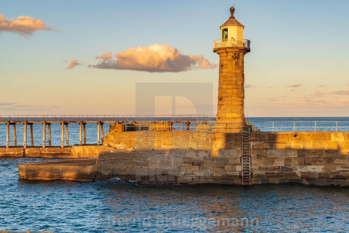 "Whitby, North Yorkshire, England, UK" stock image