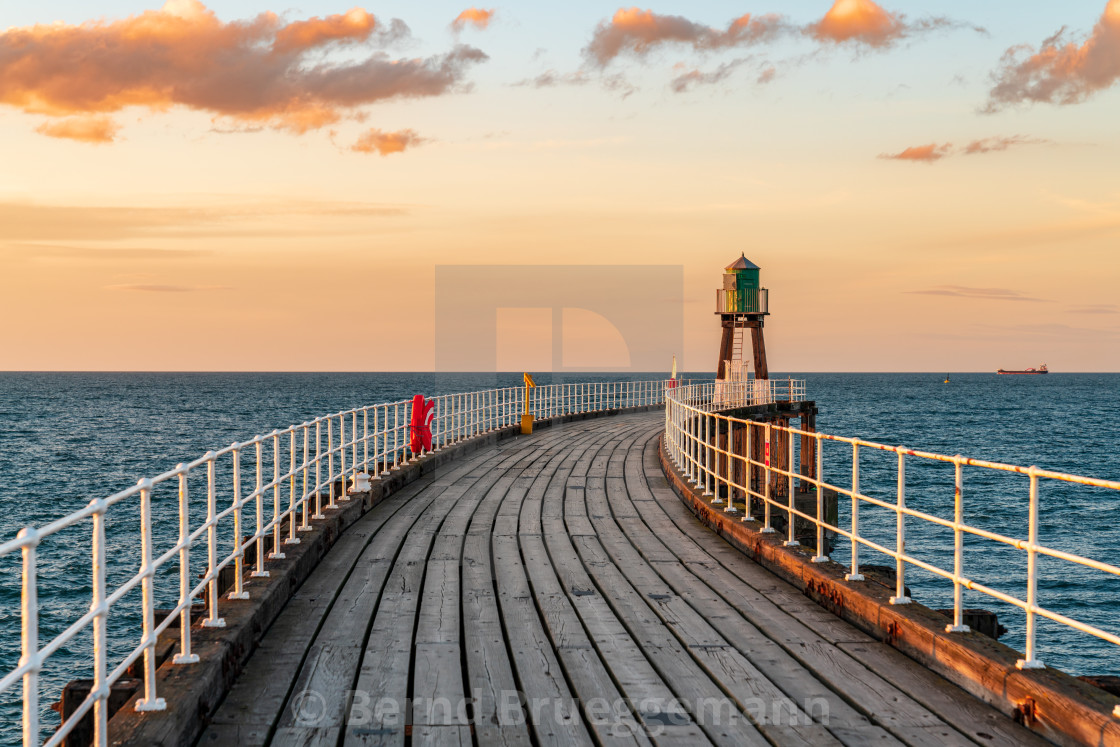 "Whitby, North Yorkshire, England, UK" stock image