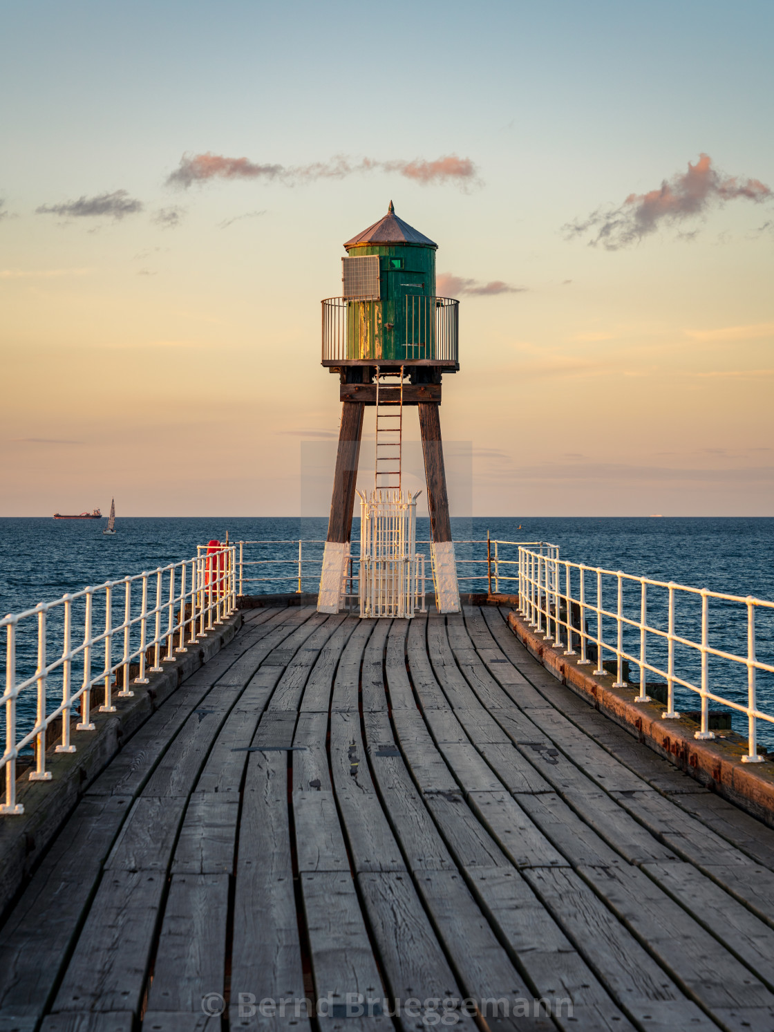 "Whitby, North Yorkshire, England, UK" stock image