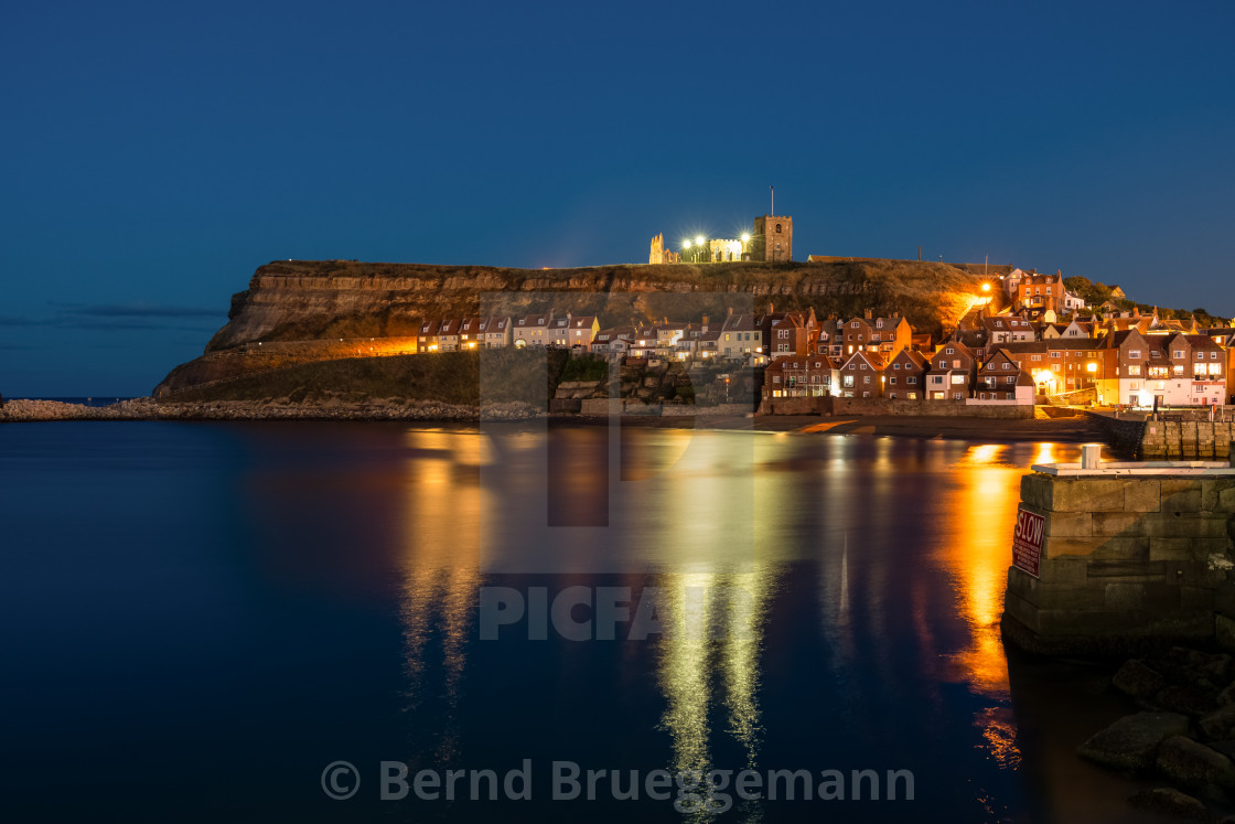 "Whitby, North Yorkshire, England, UK" stock image