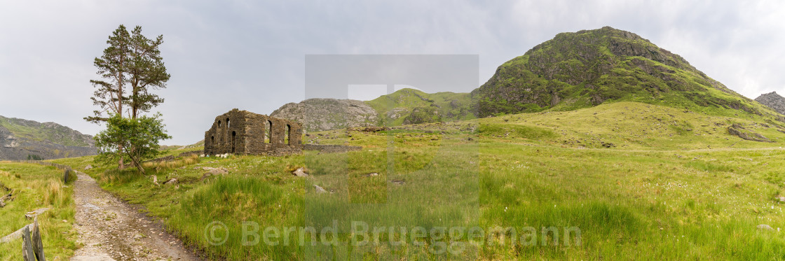 "Capel Rhosydd, Wales, UK" stock image