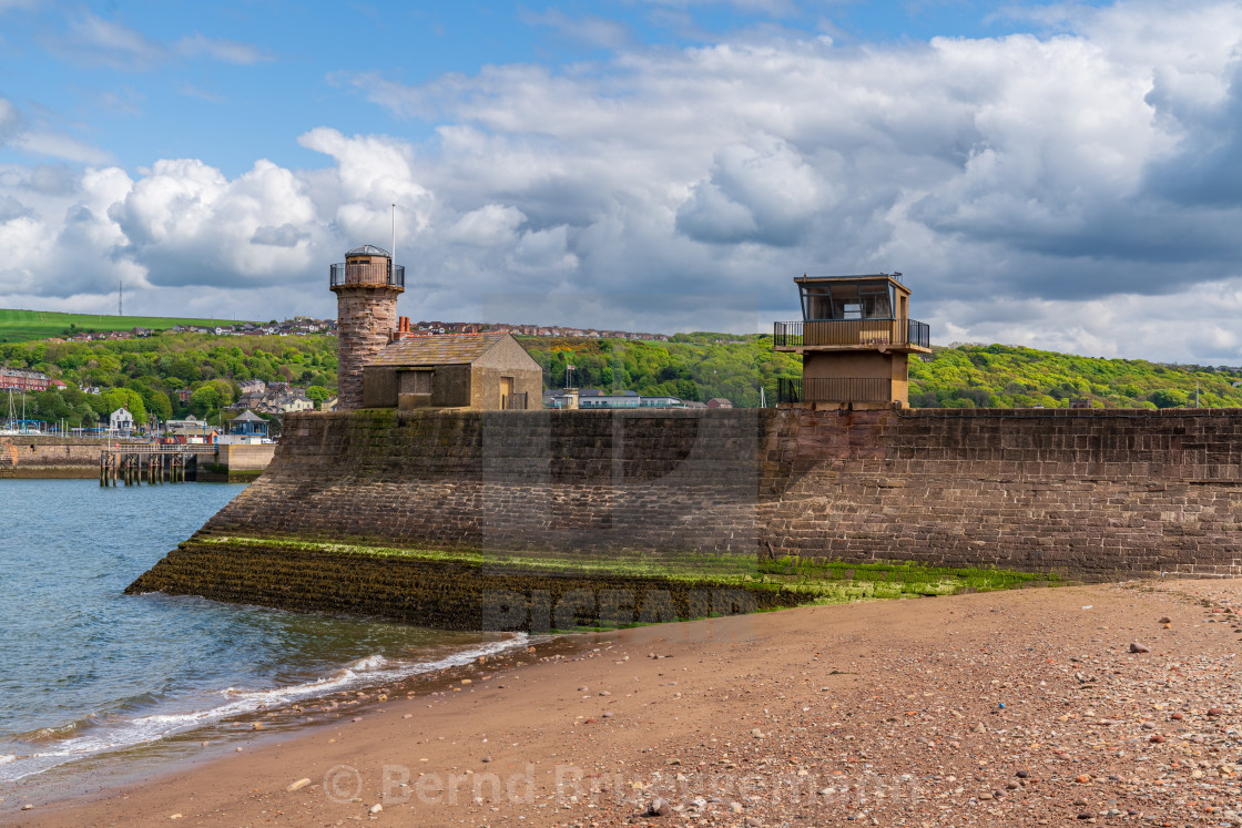 "Whitehaven, Cumbria, England" stock image