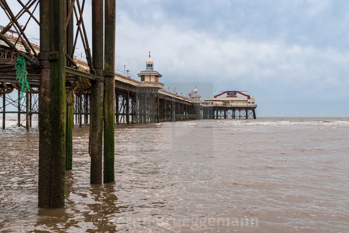 "Blackpool, England" stock image