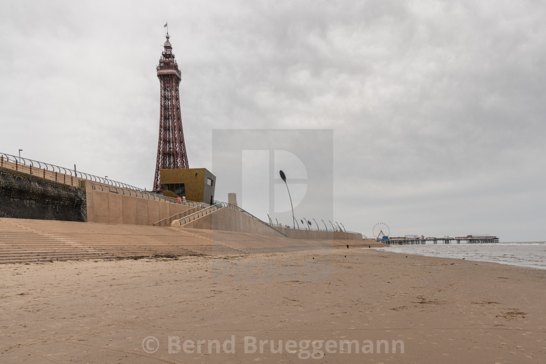 "Blackpool, England" stock image