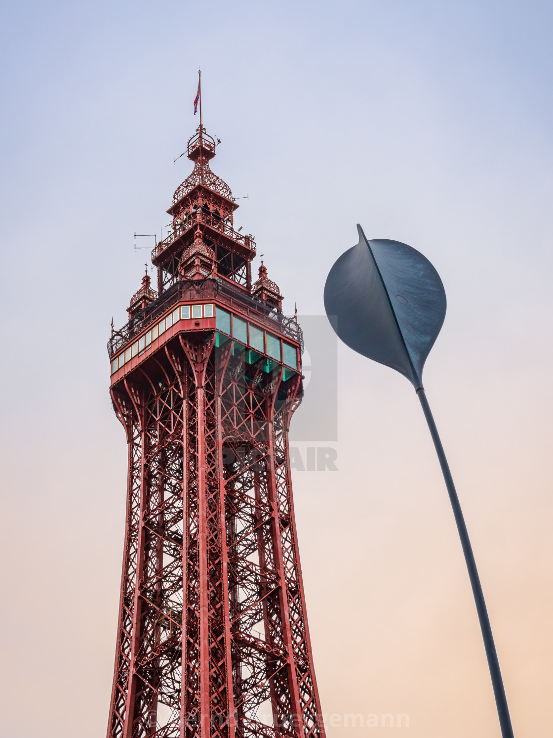 "Blackpool, England" stock image