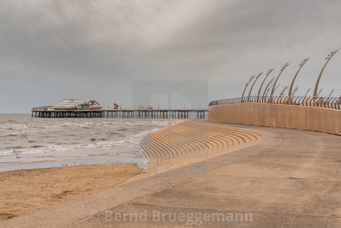 "Blackpool, England" stock image