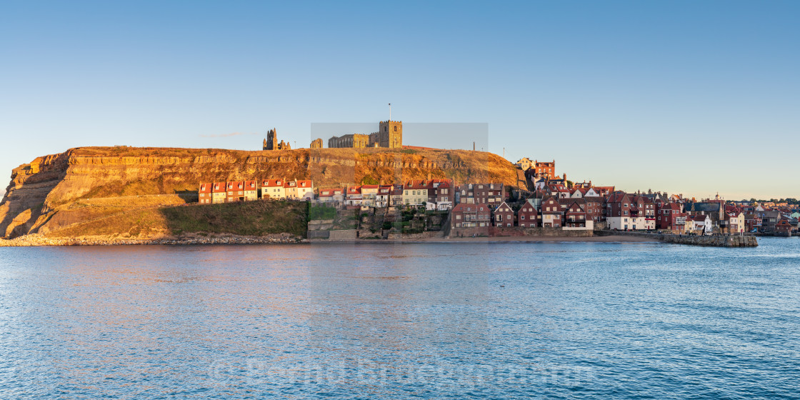 "Whitby, North Yorkshire, England, UK" stock image