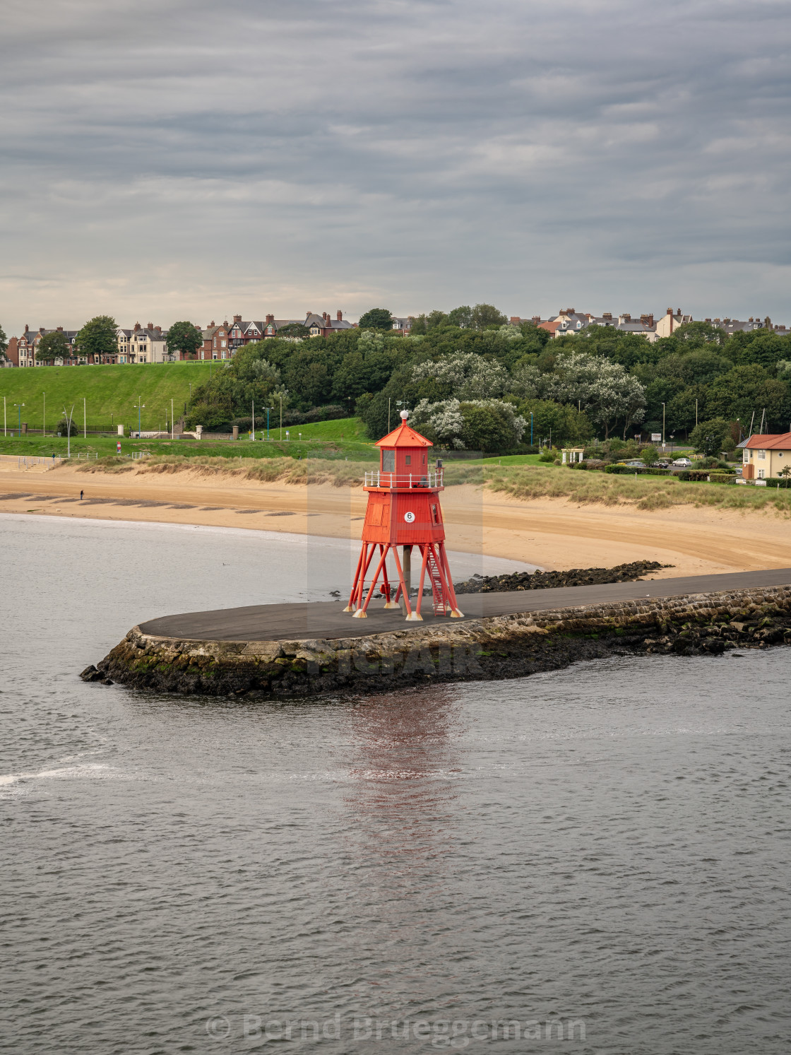 "South Shields, Tyne and Wear, England, UK" stock image