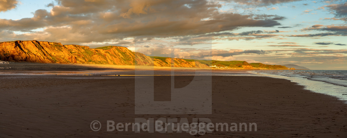 "St Bees, Cumbria, England" stock image