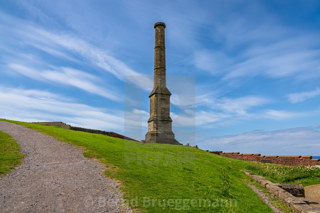 "Whitehaven in Cumbria, England" stock image