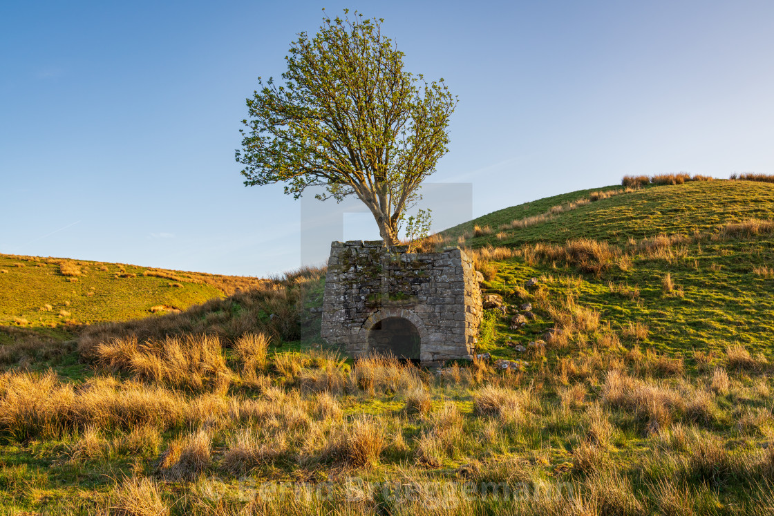 "Near Keld, North Yorkshire, England" stock image