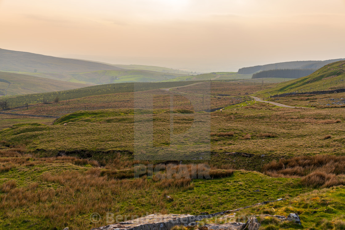 "Near Barras, Cumbria, England" stock image