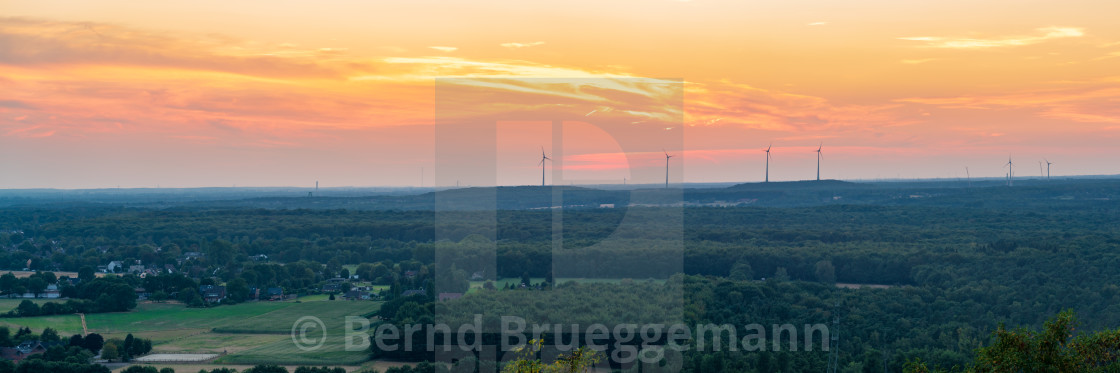 "Halde Haniel, Bottrop, North Rhine-Westfalia, Germany" stock image