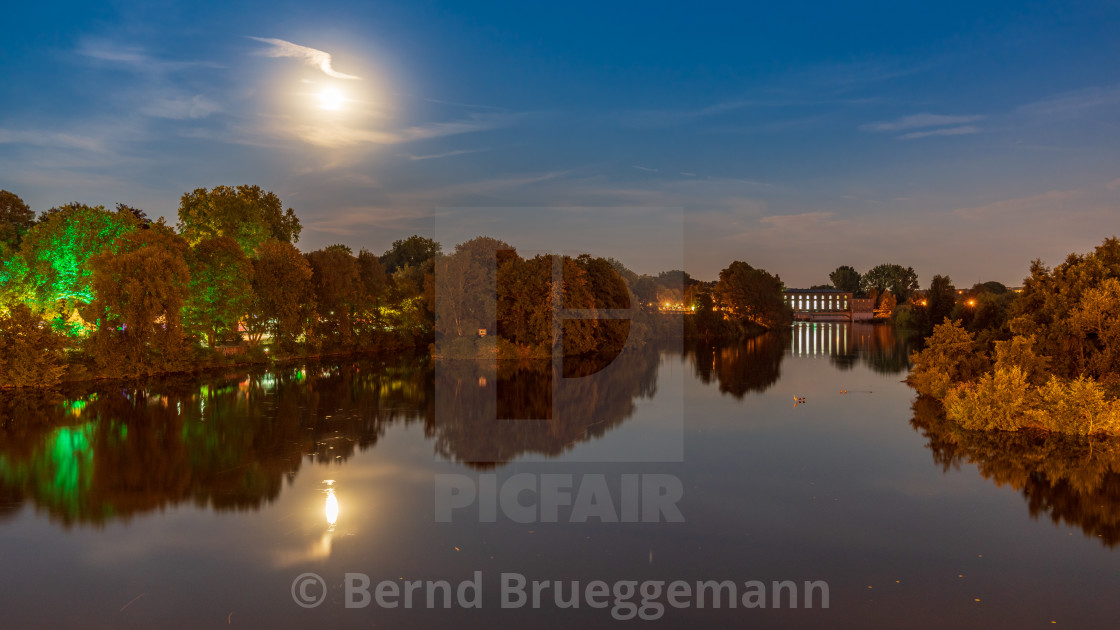 "Muelheim an der Ruhr, North Rhine-Westfalia, Germany" stock image