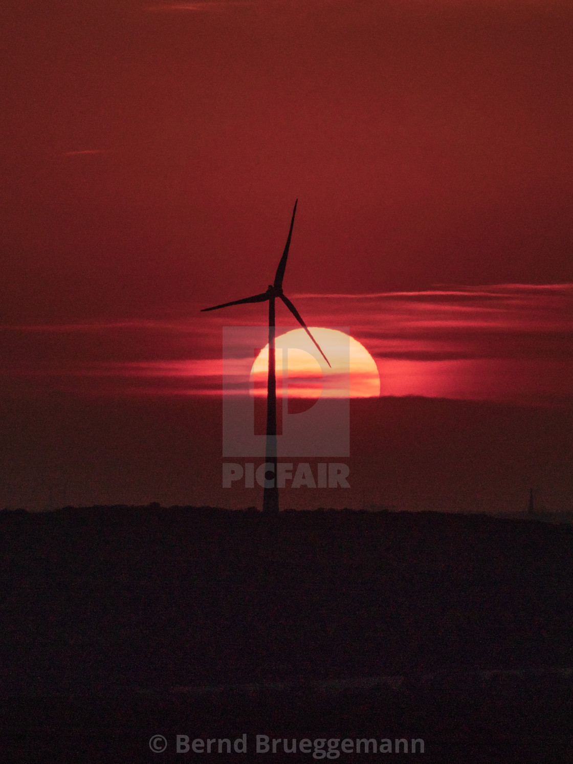 "Halde Haniel in Bottrop, North Rhine-Westfalia, Germany" stock image