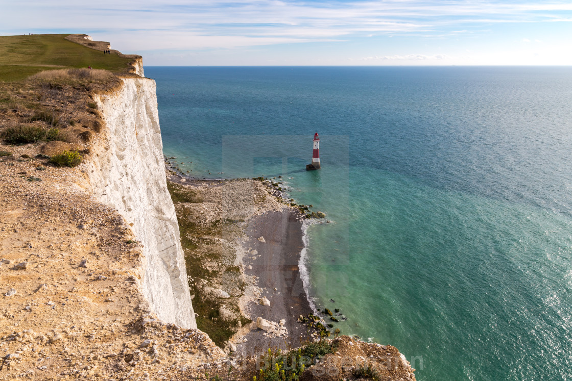 "Beachy Head, East Sussex, UK" stock image