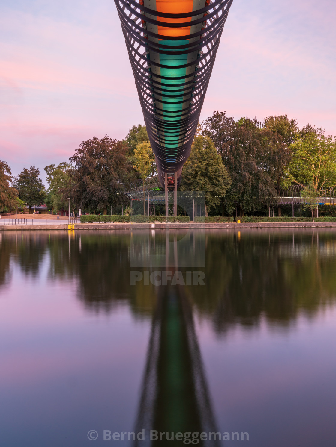 "Oberhausen, North Rhine-Westfalia, Germany" stock image