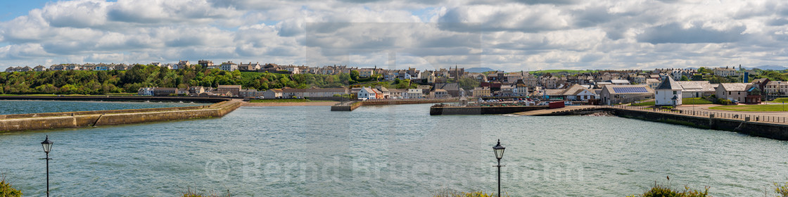 "Maryport, Cumbria, England" stock image