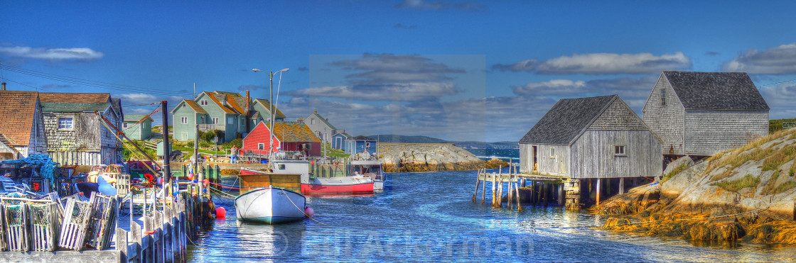 "Peggy's Cove, Halifax, Nova Scotia" stock image