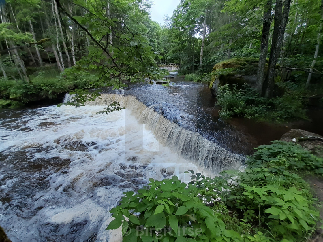 "Nõmmeveski waterfall" stock image