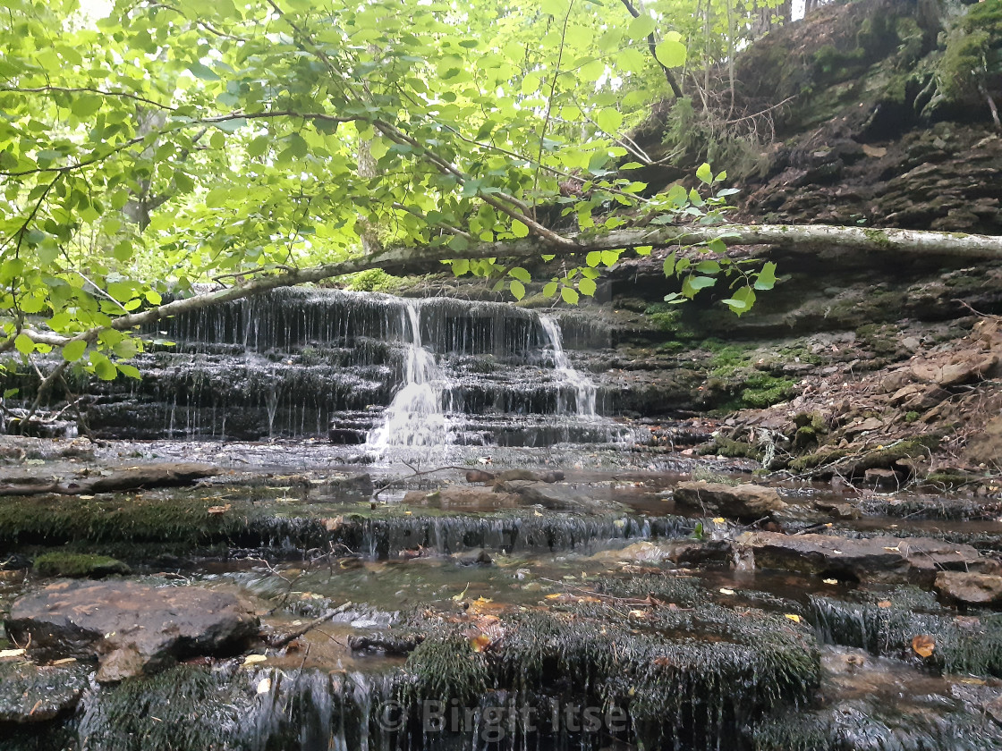 "Vasaristi waterfall in Lahemaa" stock image