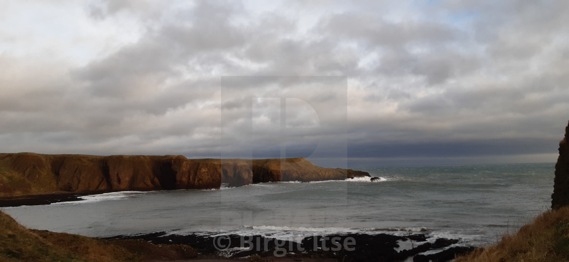 "Before the storm" stock image