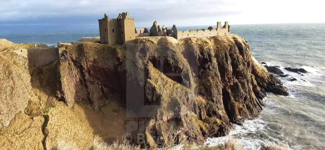 "Dunnottar Castle, Scotland" stock image