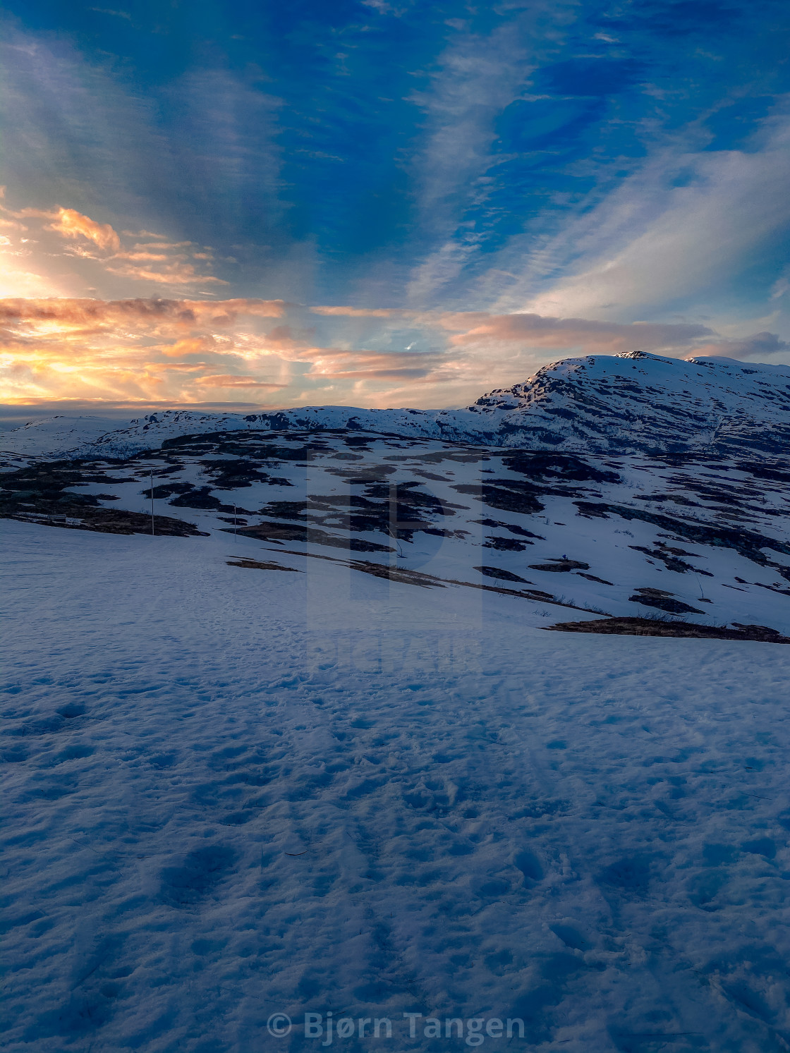 "winter blues" by Bjørn Tangen - $52.49 "winter blues" stock image