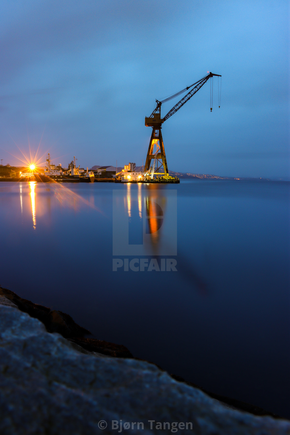 "Laksevåg" by Bjørn Tangen - $46.32 "Laksevåg" stock image