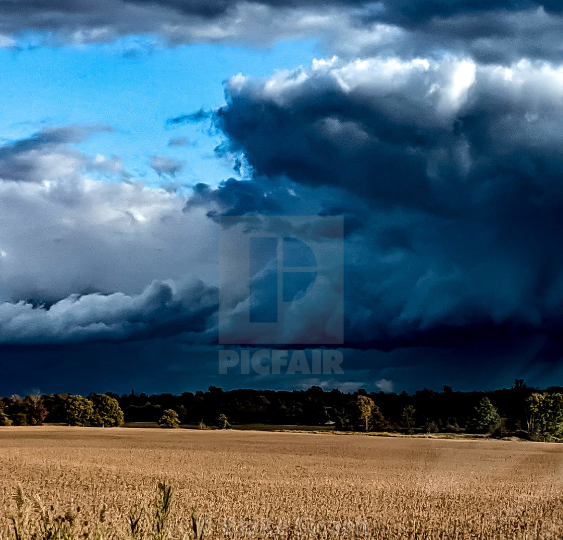 "Storm" stock image