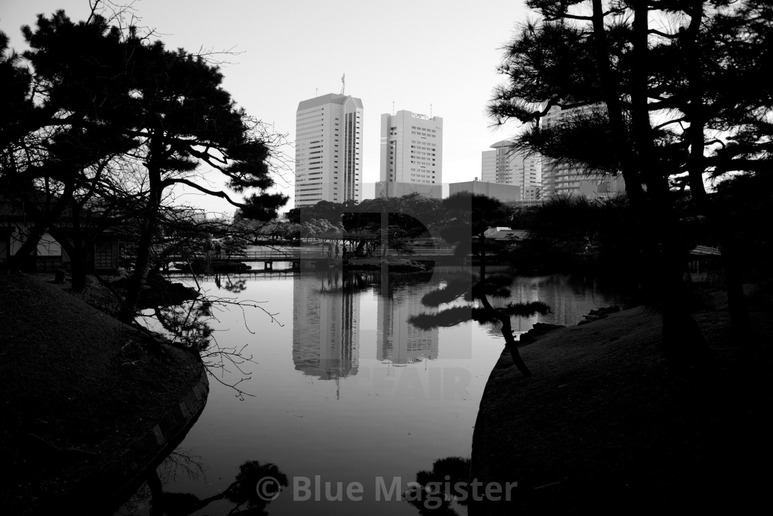 "Tokyo Park" stock image