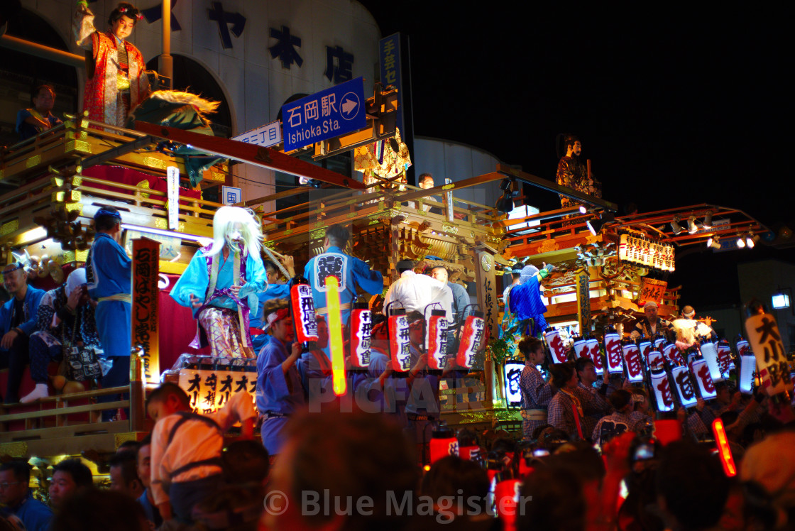 "The Pride of the Town" by Blue Magister - £100.00 "The Pride of the Town" stock image