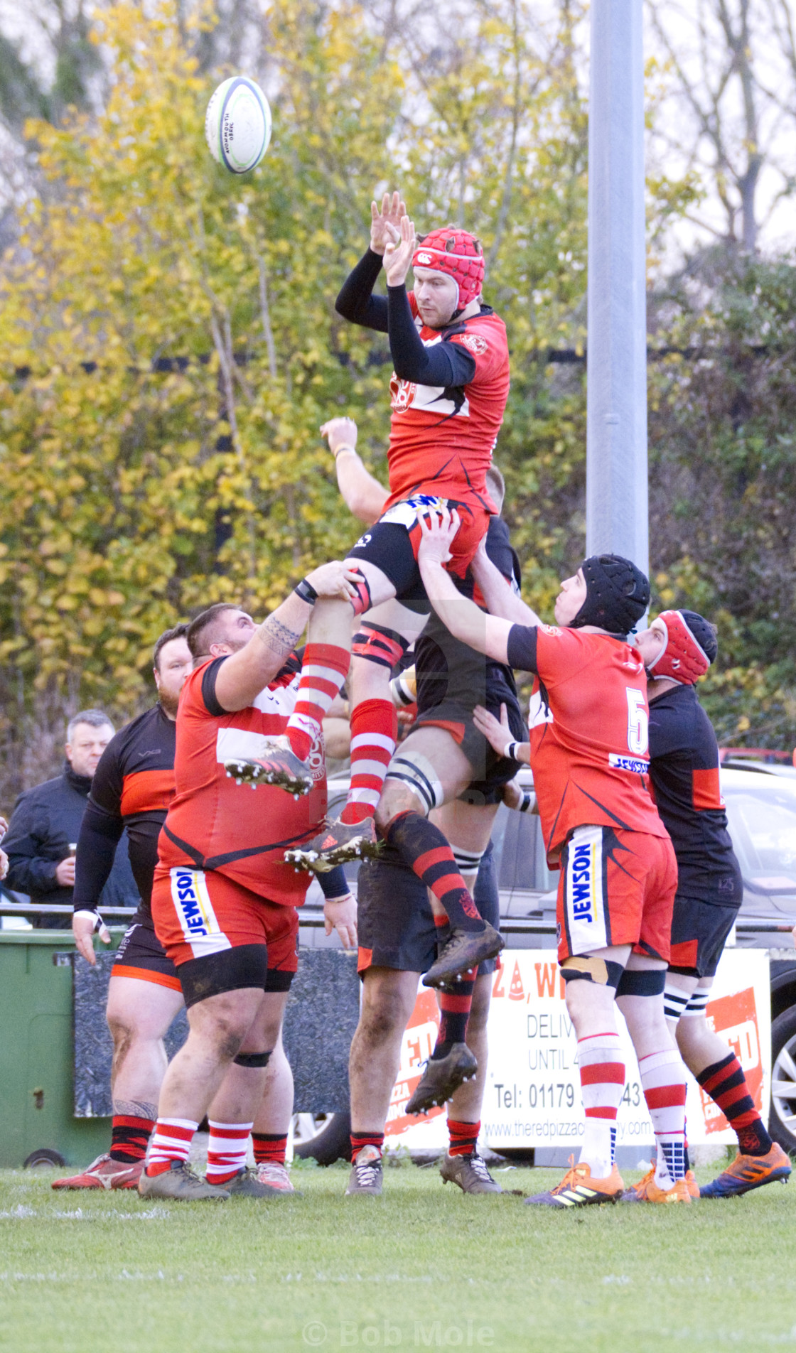 "Avonmouth OBRFC v Barton Hill RFC 3-12-22 0012 V2" stock image