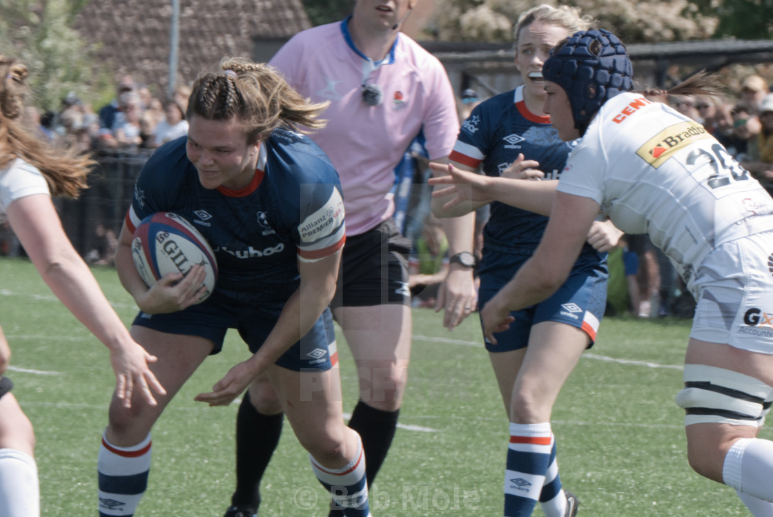 "Bristol Bears v Exeter Chiefs Women 20-5-23 0642-1" stock image