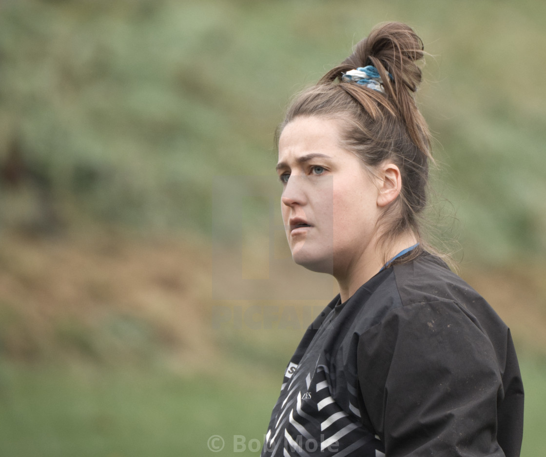 "Bath Ladies v Sutton & Epsom RFC 26-11-23 0007" stock image