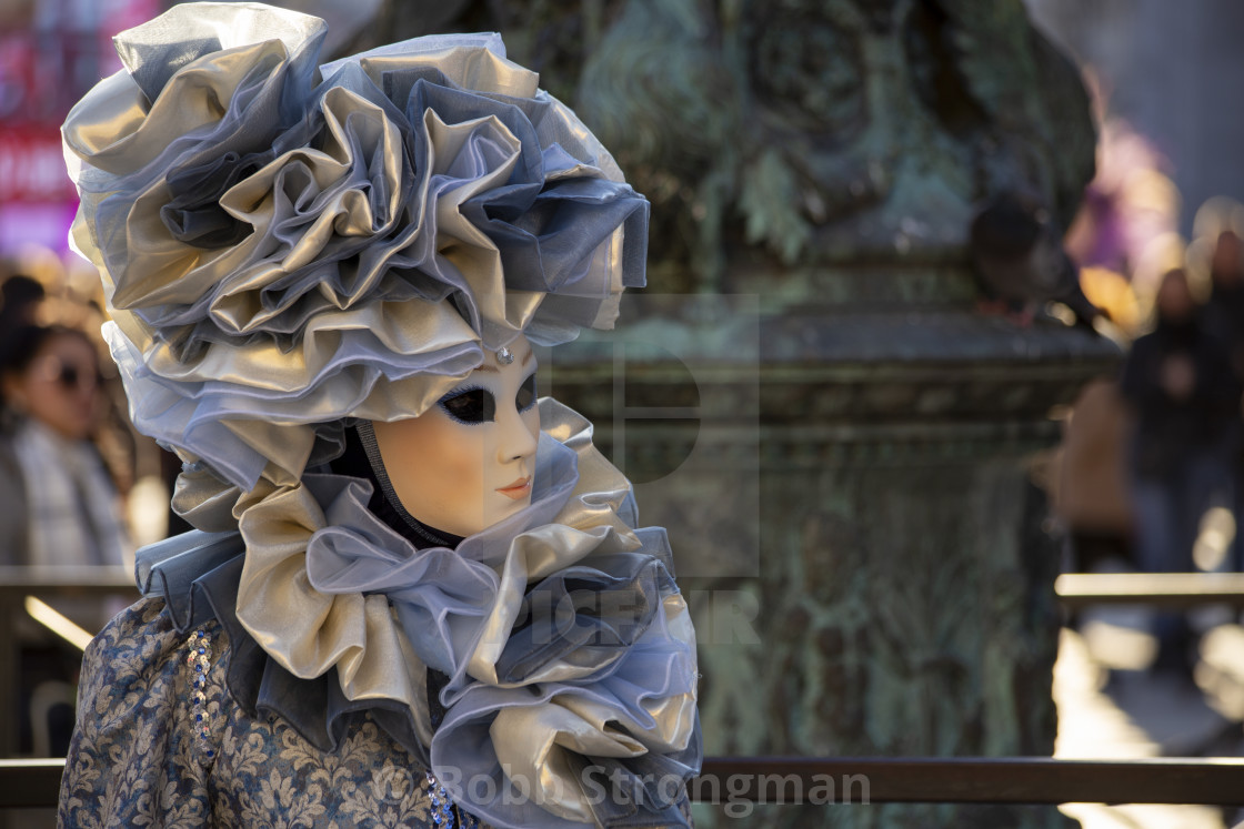 "Carnival Costume at Carnevale, Venice" stock image