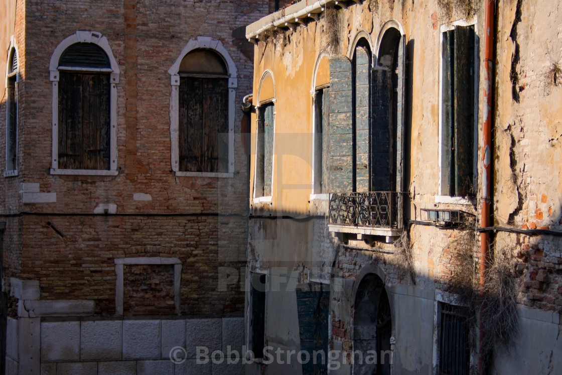 "Venice Palazzo" stock image