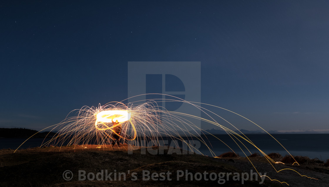 "Steel Wool" stock image