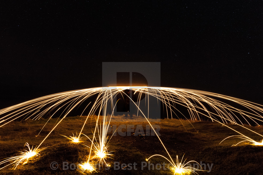 "Steel Wool" stock image