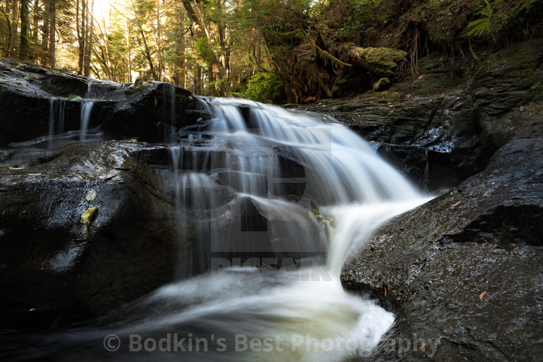 "The Falls" stock image