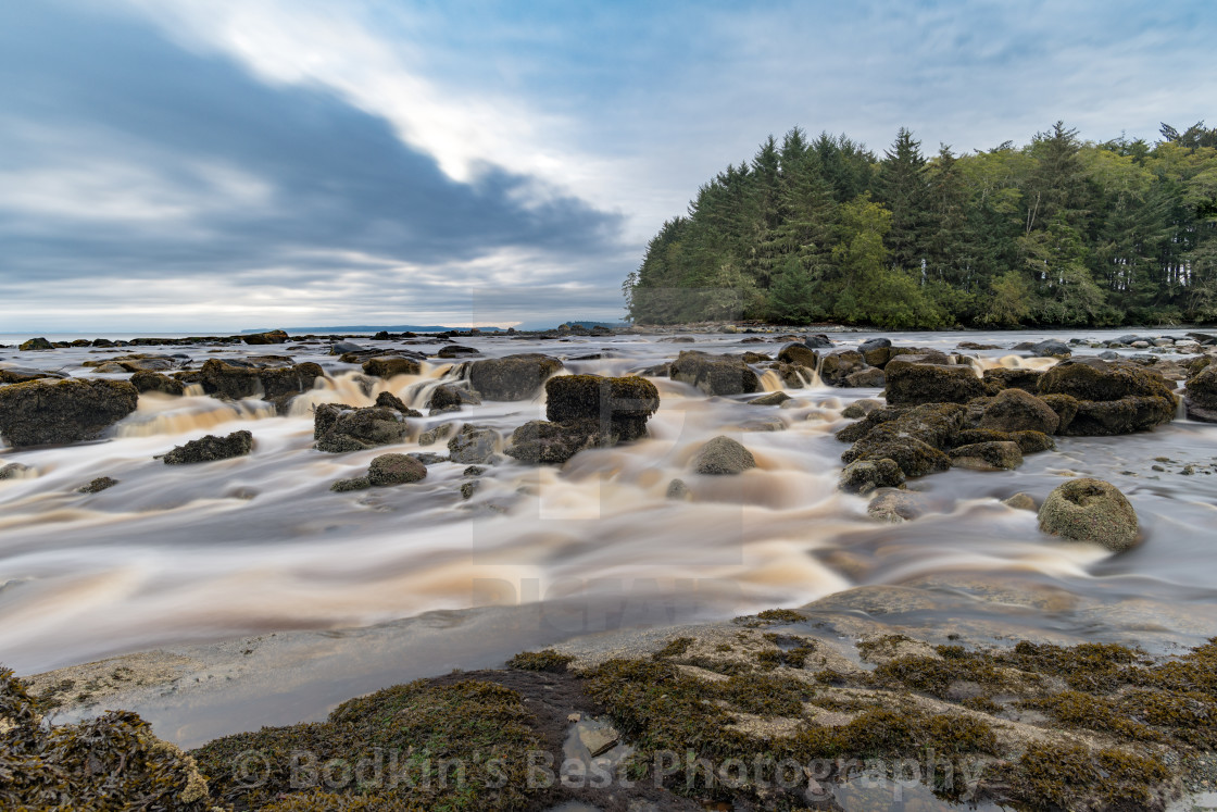 "Morning At The River" stock image