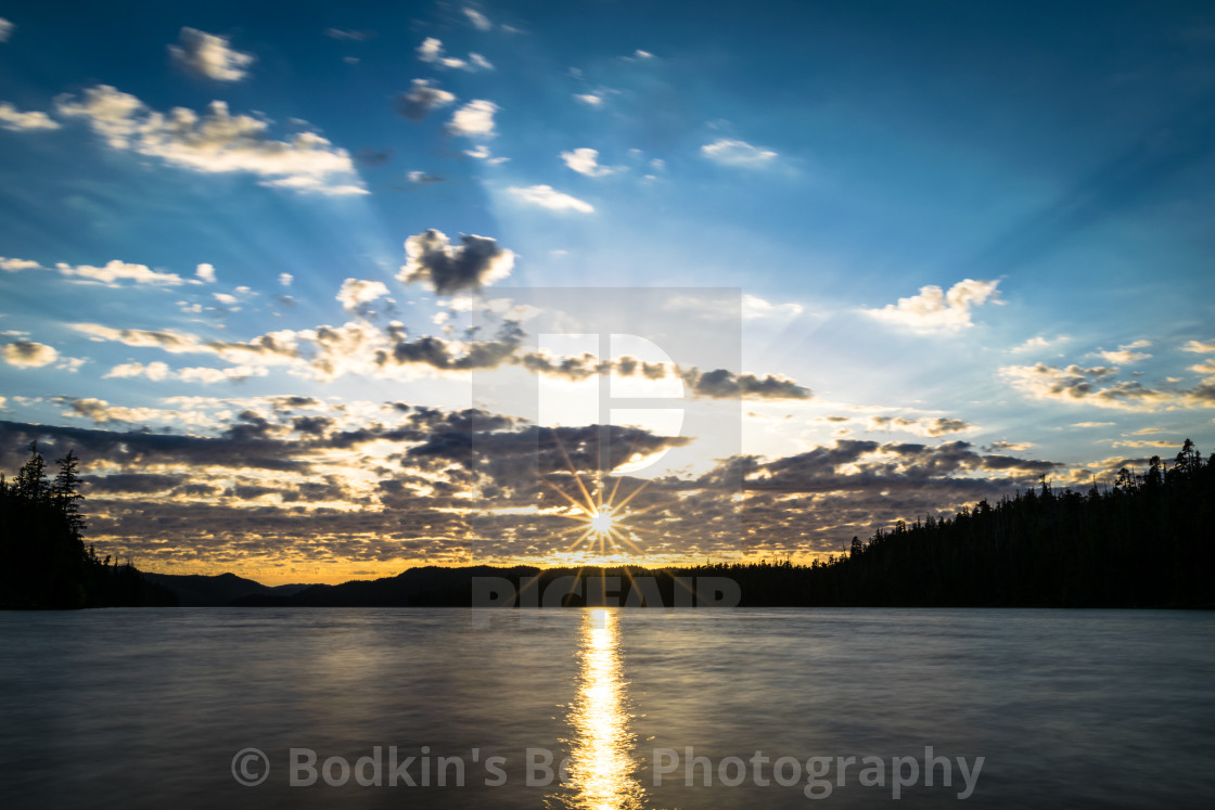 "The Lake" stock image