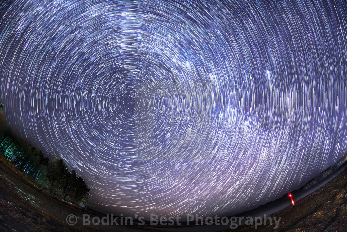 "Star Swirls" stock image