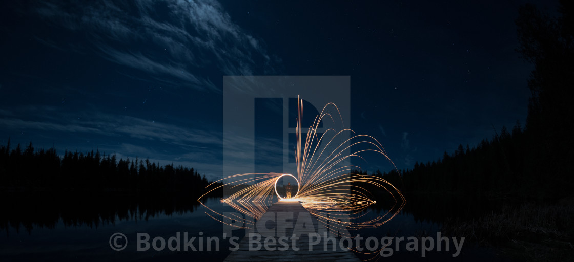 "Steel Wool" stock image