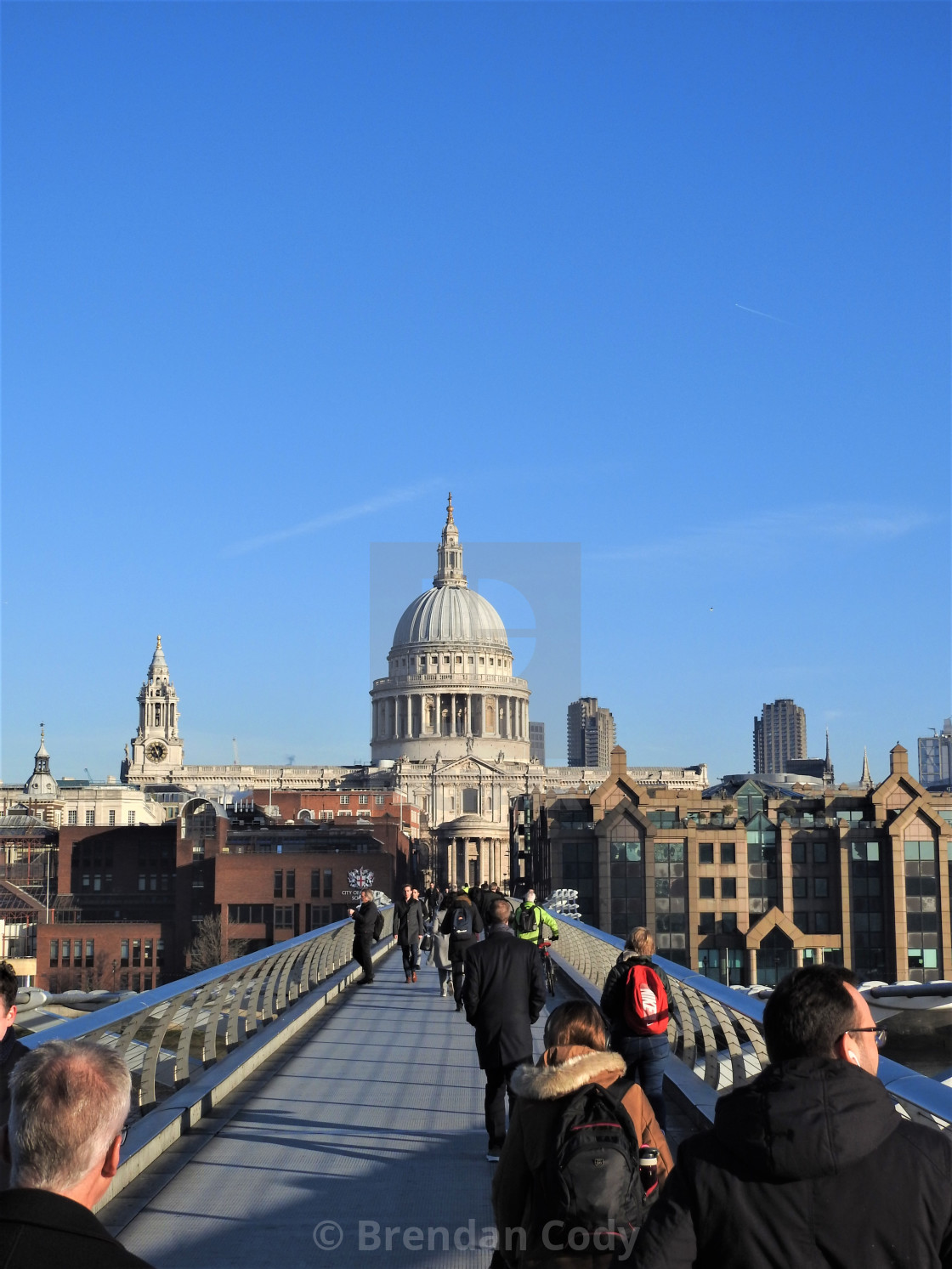 "St Pauls Cathedral" stock image